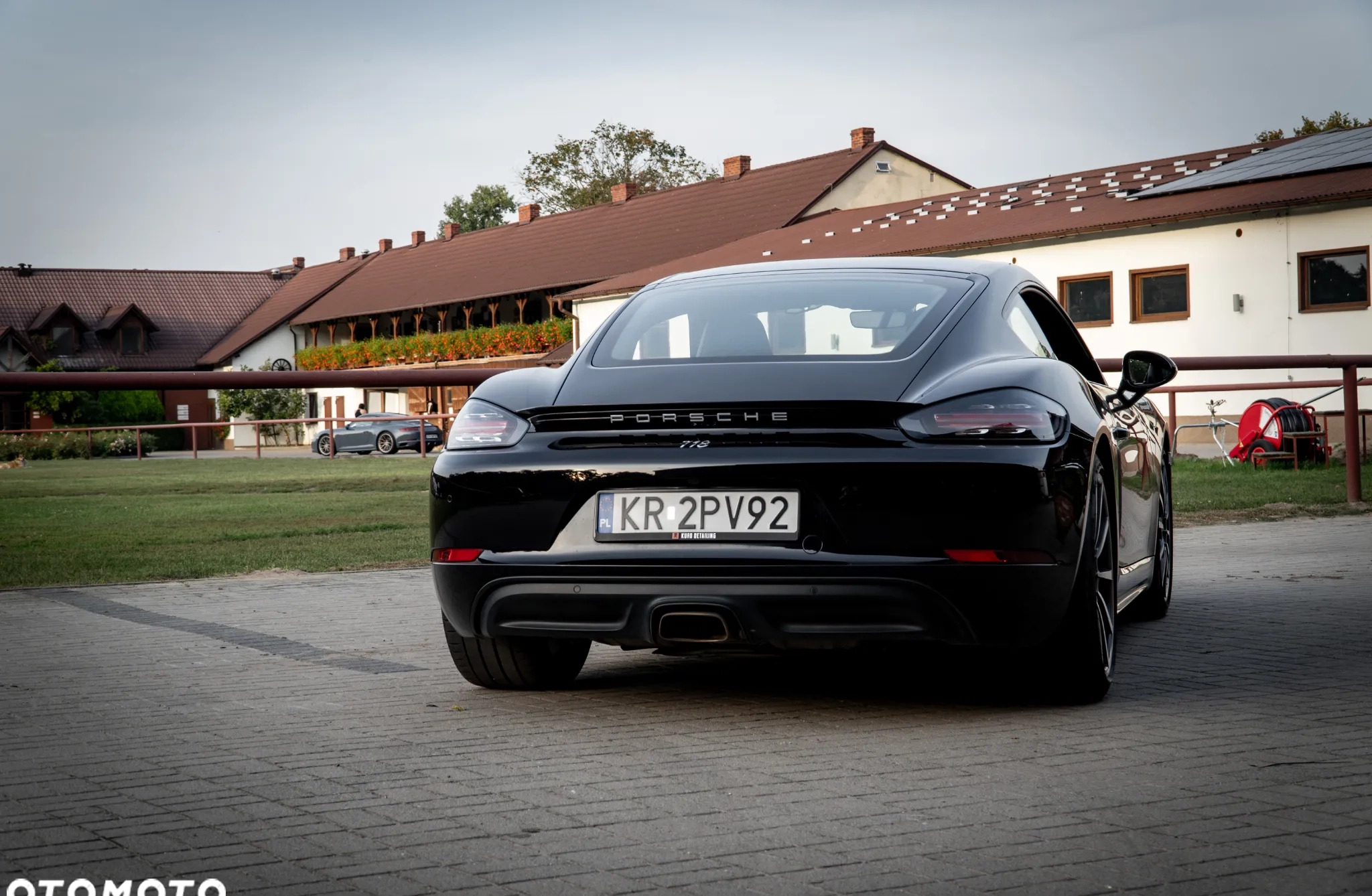 Porsche 718 Cayman cena 298890 przebieg: 56000, rok produkcji 2019 z Kraków małe 154
